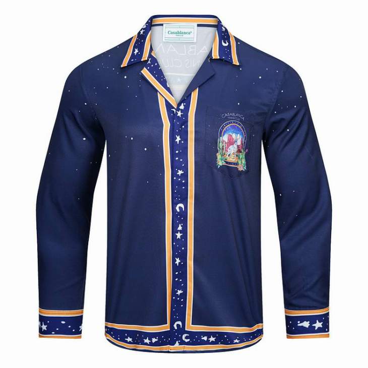 Picture of Casablanca Shirt Long _SKUCasablancaM-3XLmytx954725851